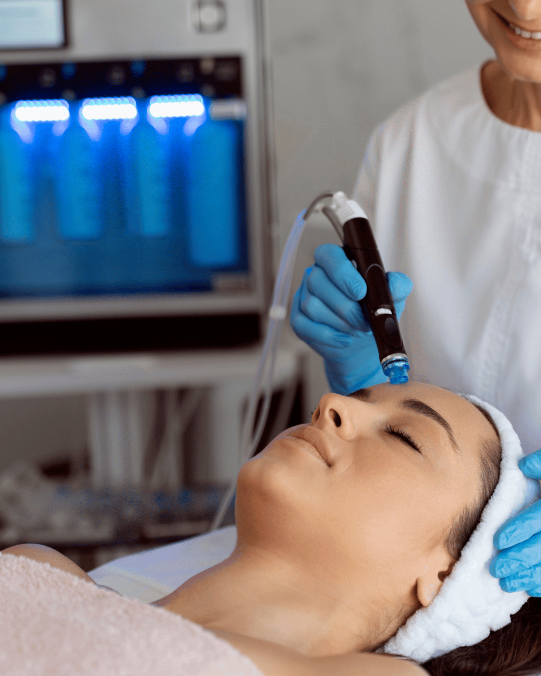 HydraFacial Lethia cares
