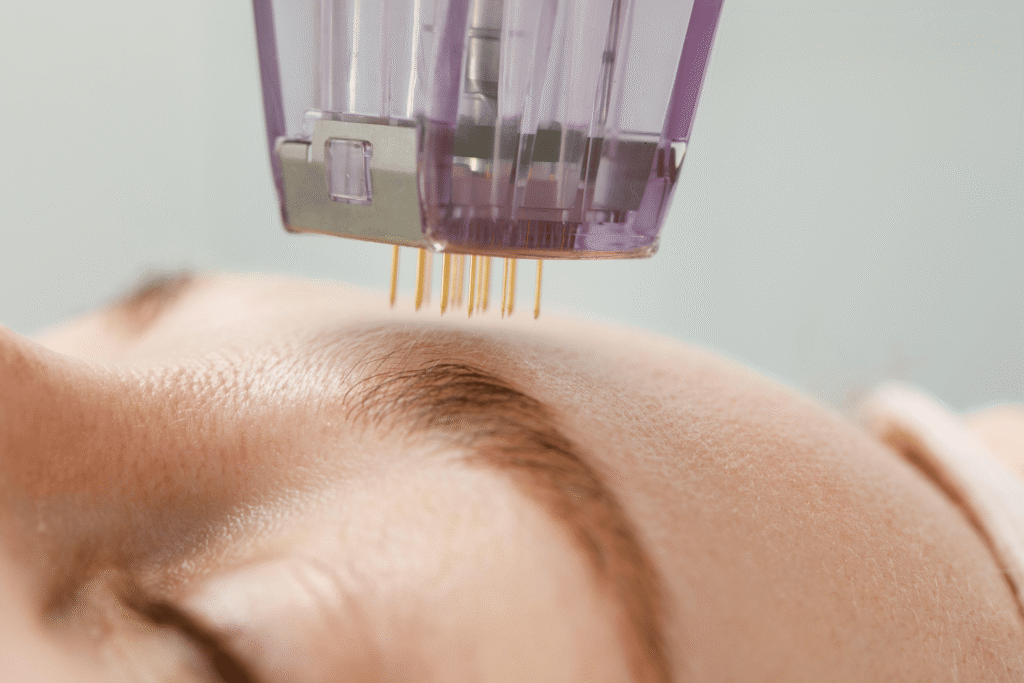 Microneedling
