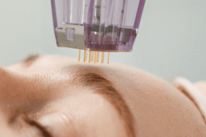 Microneedling + PRP for Acne Scars?
